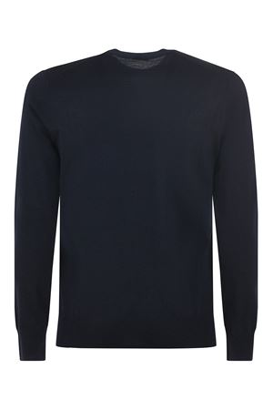 Maglia in lana blu PAOLO PECORA | A001F0016462